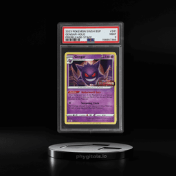 2023 Pokemon Sword and Shield Black Star Promo Prerelease Staff Holo Gengar #241 PSA 9
