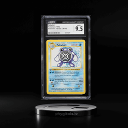 1999 Pokemon Base Set Shadowless 1st Edition Poliwhirl #38 CGC 9.5 MINT+