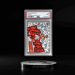 2024 Absolute Kaboom! Horizontal Bo Nix #9 PSA 9