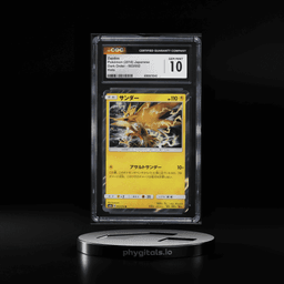 2018 Pokemon Japanese Sun & Moon Dark Order Holo Zapdos #3 CGC 10 GEM MINT