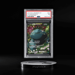 2013 POKEMON JPN XY X-1ST ED #061 FULL ART/VENUSAUR EX PSA 7