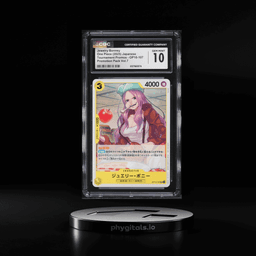 2025 One Piece Tournament Promos Promotion Pack Vol.7 Jewelry Bonney #OP10-107 CGC 10 GEM MINT