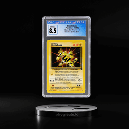 1999 Pokemon Wizards of the Coast Black Star Promo Mewtwo Strikes Back Electabuzz #2 CGC 8.5