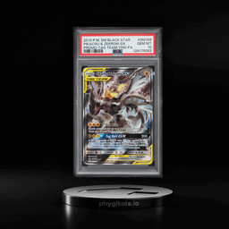 2019 Pokemon Sun & Moon Promo Tag Team Tins Full Art Pikachu & Zekrom GX #SM168 PSA 10 GEM MINT
