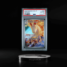 2025 POKEMON JPN SV9A-HEAT WAVE ARENA ART RARE #069 RAPIDASH PSA 10