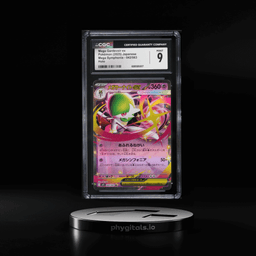2025 Pokemon Japanese Mega Symphonia Mega Gardevoir ex #42 CGC 9 MINT