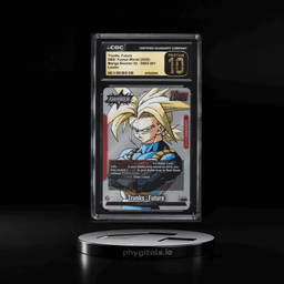2025 Dragon Ball Super Japanese Fusion World Manga Booster 02 Trunks Future L CGC 10 PRISTINE