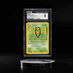 2001 Pokemon Neo Discovery Kakuna #41 CGC 9 MINT