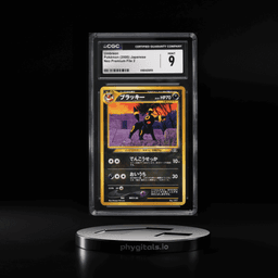 2000 Pokemon Japanese Neo Premium File 2 Umbreon #197 CGC 9 MINT