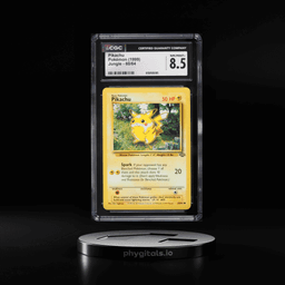 1999 Pokemon Jungle Pikachu #60 CGC 8.5 NM-MT+