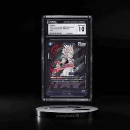 2025 Dragon Ball Super Fusion World Japanese Manga Booster 2 Gotenks #SB02-021 CGC 10 GEM MINT