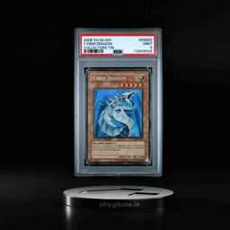 2006 YU-GI-OH! COLLECTORS TIN EN002 CYBER DRAGON PSA 9