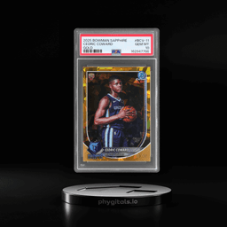 2025 Bowman Sapphire Edition Gold Cedric Coward #BCV-11 9/50 PSA 10