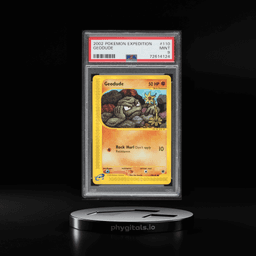 2002 Pokemon Expedition Base Set Geodude #110 PSA 9 MINT