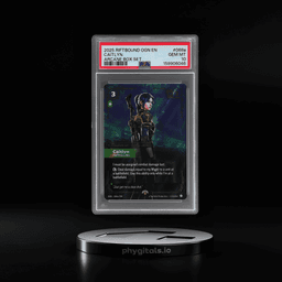 2025 Riftbound League of Legends Origins Arcane Box Set Caitlyn #068a PSA 10