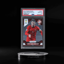 2014 Panini Prizm World Cup Cristiano Ronaldo #161 PSA 10