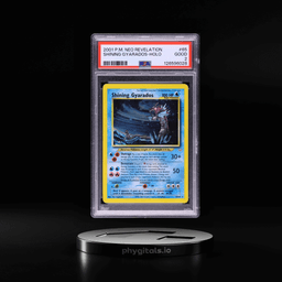 2001 Pokemon Neo Revelation Holo Shining Gyarados #65 PSA 2 GD