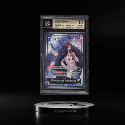2025 One Piece Legacy Of The Master Alt Art Donquixote Rosinante L #OP12-061 BGS 10 PRISTINE