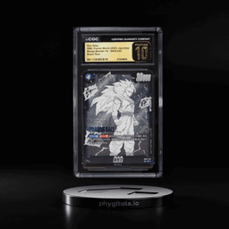 2025 Dragon Ball Super Fusion World Manga Booster 02 Son Goku SR #SB02-023 CGC 10 PRISTINE