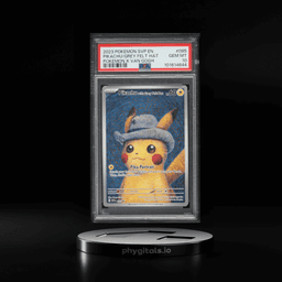 2023 Pokemon Scarlet & Violet Promo Van Gogh Pikachu With Grey Felt Hat #85 PSA 10 GEM MINT