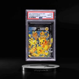 2021 Pokemon SWSH Black Star Promo Celebrations Pikachu V Union #140 PSA 10 GEM