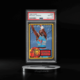 1996 Fleer Basketball Michael Jordan #282 PSA 10 GEM MINT