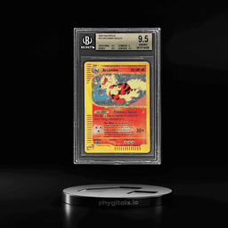 2003 Aquapolis English Holo (Hp 90) Arcanine #H2 BGS 9.5