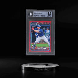 2024 Topps Japan Red Wyatt Langford #69 5/5 BGS 8.5