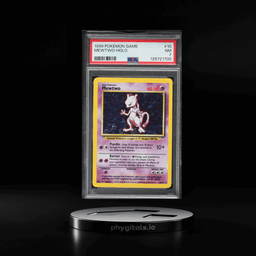1999 Pokemon Base Set Holo Mewtwo #10 PSA 7 NRMT