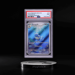 2023 Pokemon Scarlet & Violet 151 IR Wartortle #171 PSA 9 MINT