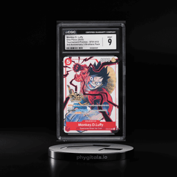 2025 One Piece Promo 3rd Anniversary 3 Brothers Alt Art Monkey D. Luffy #012 CGC 9 MINT