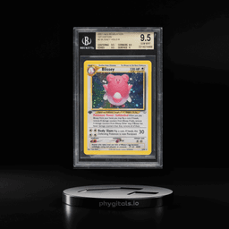 2001 Pokemon Neo Revelation 1st Edition Holo Blissey #2 BGS 9.5 GEM MINT