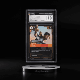 2026 Riftbound League Of Legends LoL Spiritforged Fiora #110a CGC 10 GEM MINT