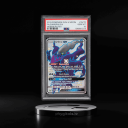 2019 Pokemon Sun & Moon Hidden Fates Shiny Vault Full Art Darkrai GX #SV70 PSA 10 GEM MINT