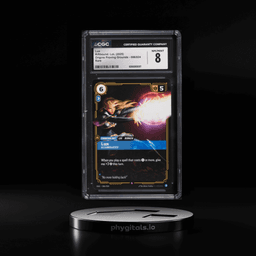 2025 Riftbound League Of Legends LoL Origins Proving Grounds Lux #6 CGC 8 NM-MT