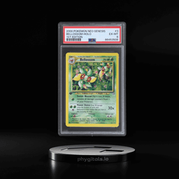 2000 Pokemon Neo Genesis 1st Edition Holo Bellossom #3 PSA 6