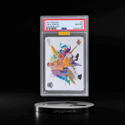 2024 Panini Mosaic Color Blast Luka Doncic #11 PSA 10
