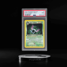 2000 Pokemon Team Rocket 1st Edition Holo Dark Golbat #7 PSA 9