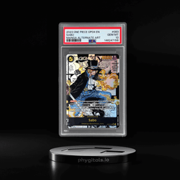 2023 One Piece Kingdoms of Intrigue Manga Alternate Art Sabo #OP04-083 PSA 10