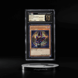 2025 Yu-Gi-Oh! Japanese Quarter Centry Art Collection Dark Magician #QCAC-JP018 CGC 10 PRISTINE