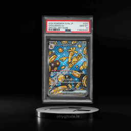 2024 Pokemon Japanese SV Terastal Fest ex SAR Gholdengo ex #220 PSA 10 GEM MINT