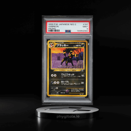 2000 Pokemon Japanese Crossing The Ruins Promo Umbreon #197 PSA 9 MINT