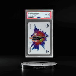 2025 Panini Prizm WNBA Color Blast Prizm Paige Bueckers #5 PSA 10