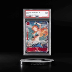 2022 ONE PIECE JPN OP01-ROMANCE DAWN ALTERNATE ART #016 NAMI PSA 9
