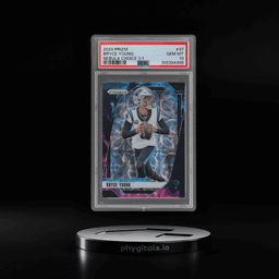 2024 Panini Prizm Nebula Choice Prizm Bryce Young #37 1/1 PSA 10