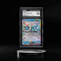 2024 Pokemon Japanese Scarlet & Violet Terastal Fest ex Vaporeon ex #31 CGC 10 GEM MINT