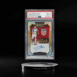 2016 Select Emerging Star Christian Pulisic ROOKIE AUTO DNA 10 /149 PSA 9 MINT