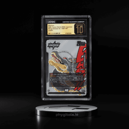 2025 Dragon Ball Super Fusion World Japanese Manga Booster 2 Shenron L #FB07-097 CGC 10