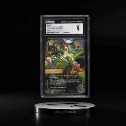 2026 Riftbound League Of Legends LoL Unleashed Ivern #177 CGC 9 MINT