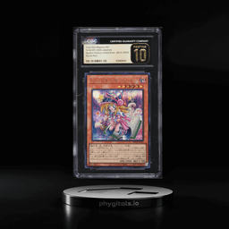 2024 Yu-Gi-Oh! Japanese QCLP SEC Toon Dark Magician Girl #QCLP-JP010 CGC 10 PRISTINE